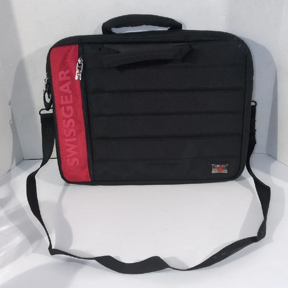SwissGear Black Red Laptop Travel Bag 17